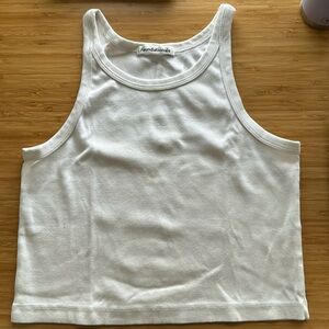 Foundationals Easy-Does-It Tank Size XL White